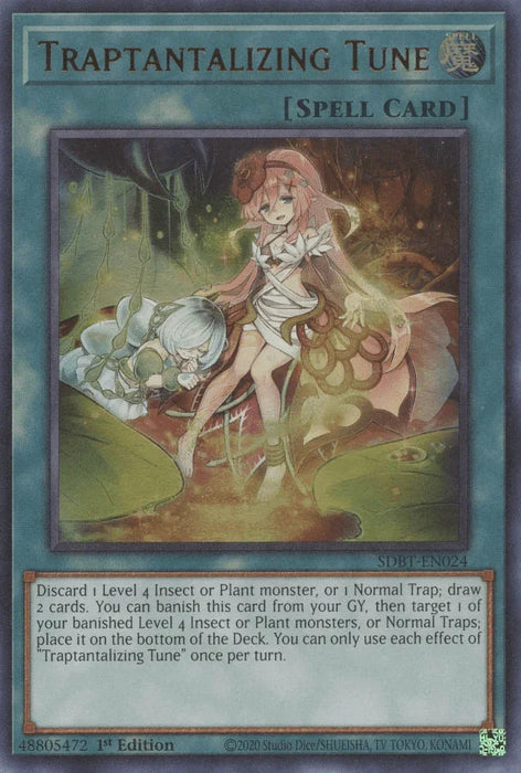 Traptantalizing Tune [SDBT-EN024] Ultra Rare - for just $0.10! 