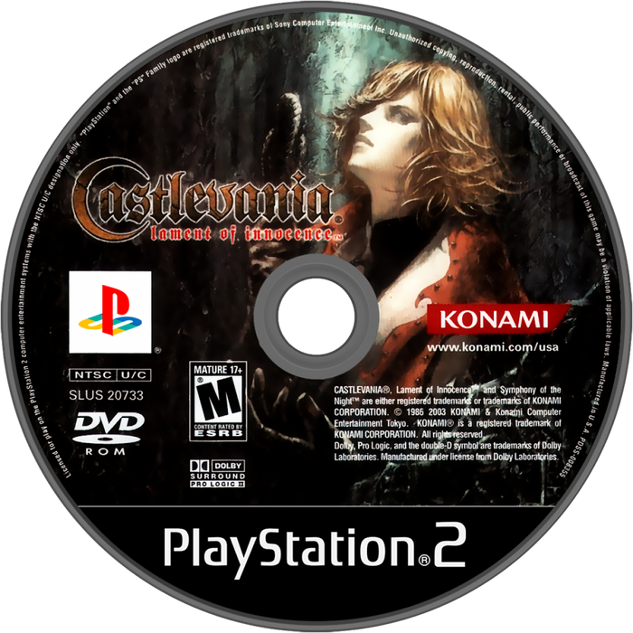 Castlevania: Lament of Innocence – PlayStation 2 (PS2)