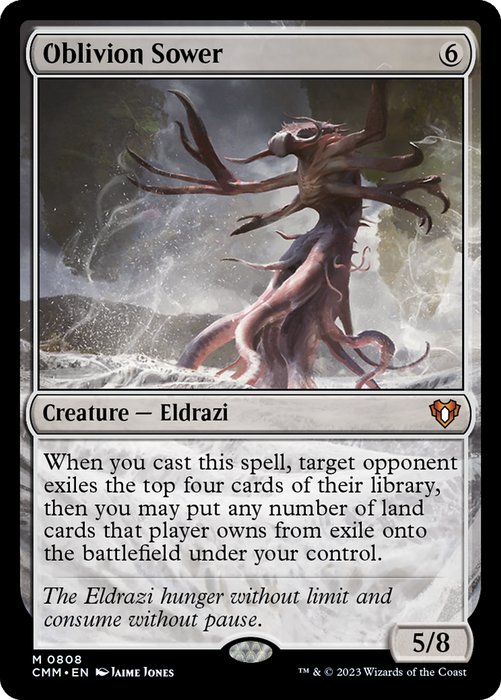 Oblivion Sower (CMM-808) - Commander Masters - for just $0.15! 