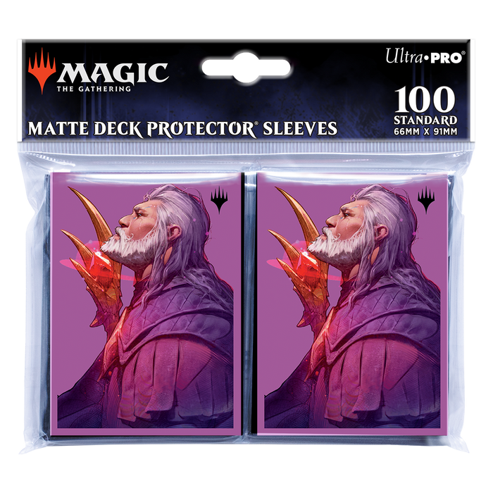 Ultra PRO: Standard 100ct Sleeves - Commander Masters (Urza, Lord High Artificer) - for just $0! 