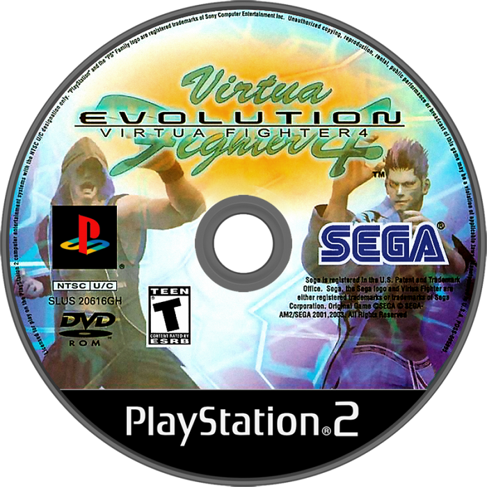 Virtua Fighter 4: Evolution – PlayStation 2 (PS2) - for just $8.99! 