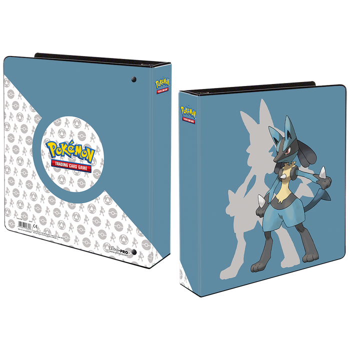 Ultra PRO: 2" Album - Pokemon (Lucario) - Just $0! Shop now at Retro Gaming of Denver