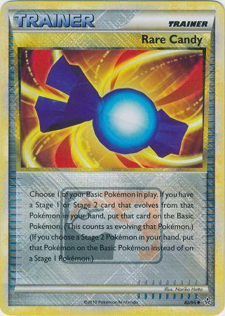 Rare Candy (82/95) (League Promo) [HeartGold & SoulSilver: Unleashed] - for just $110! 