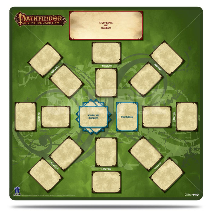 Ultra PRO: Playmat - Pathfinder (Adventure Mat) - for just $0! 