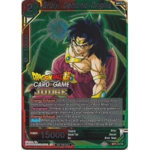 Broly, Demonic Origins (BT7-117) [Judge Promotion Cards] - for just $6.40! 
