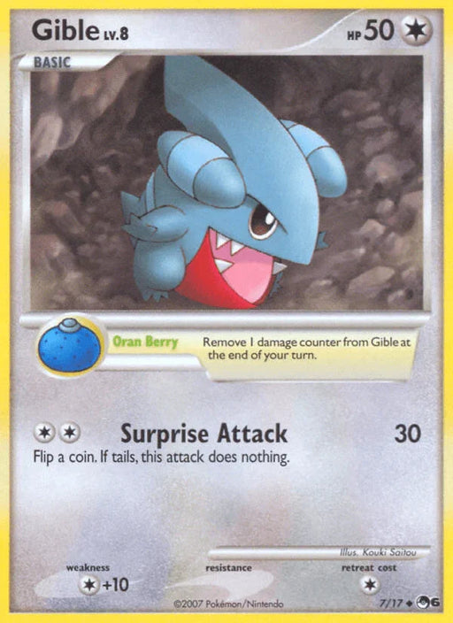 Gible (7/17) [POP Series 6] - for just $3.20! 