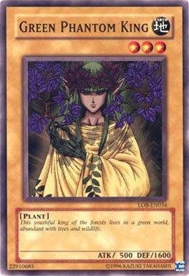 Green Phantom King [LOB-EN034] Common - for just $0.60! 