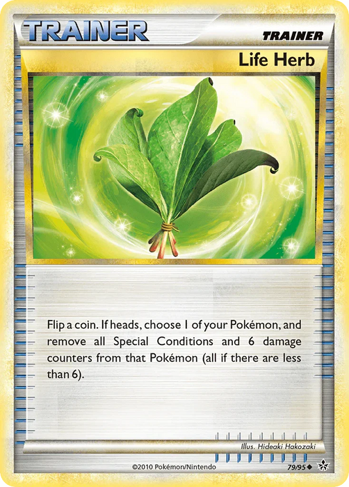 Life Herb (79/95) [HeartGold & SoulSilver: Unleashed] - for just $0.10! 