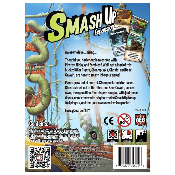 Smash Up Expansion: Awesome Level 9000 - for just $24.99! 