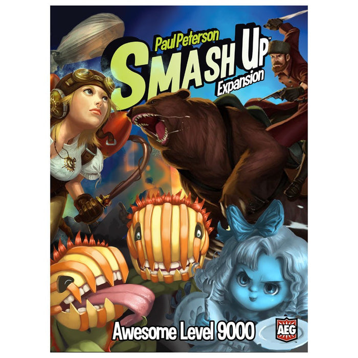 Smash Up Expansion: Awesome Level 9000 - for just $24.99! 