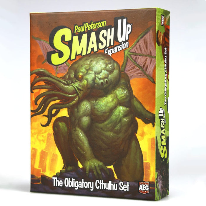Smash Up Expansion: The Obligatory Cthulhu Set - for just $24.99! 