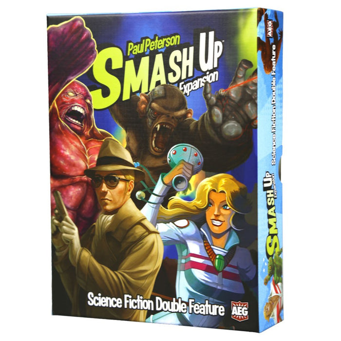 Smash Up Expansion: Science Fiction Double Feature - for just $24.99! 