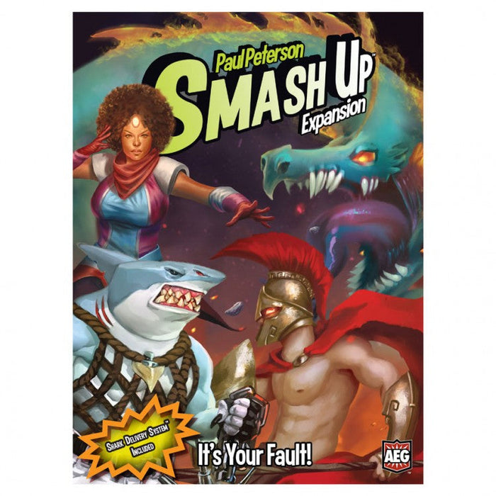 Smash Up Expansion: It's Your Fault! - for just $24.99! 