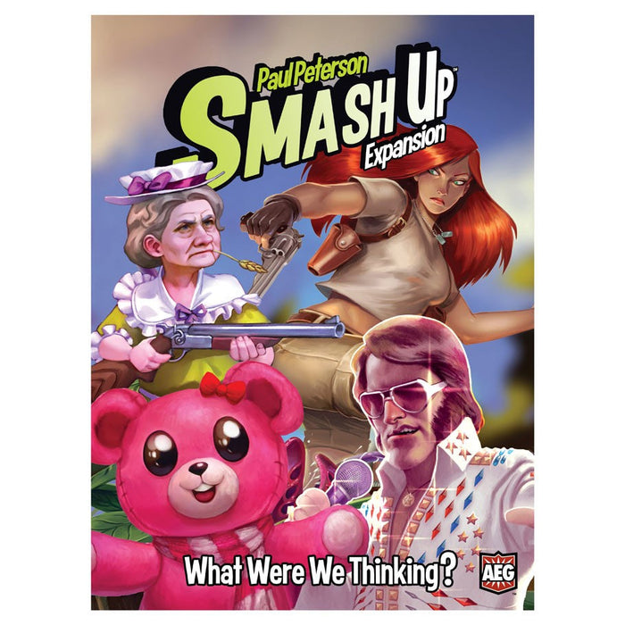 Smash Up Expansion: What Were We Thinking? - for just $24.99! 