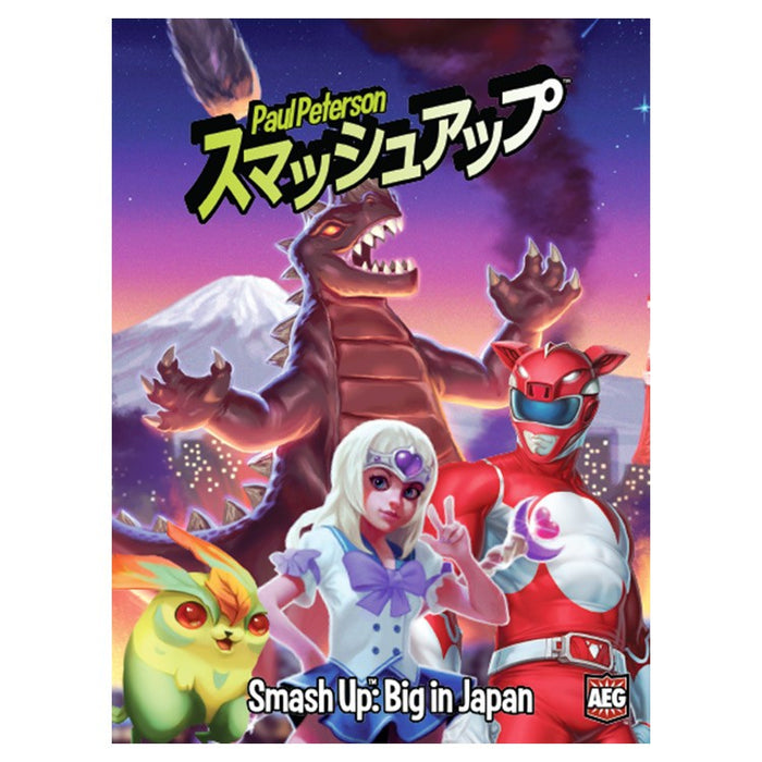 Smash Up Expansion: Big in Japan - for just $24.99! 