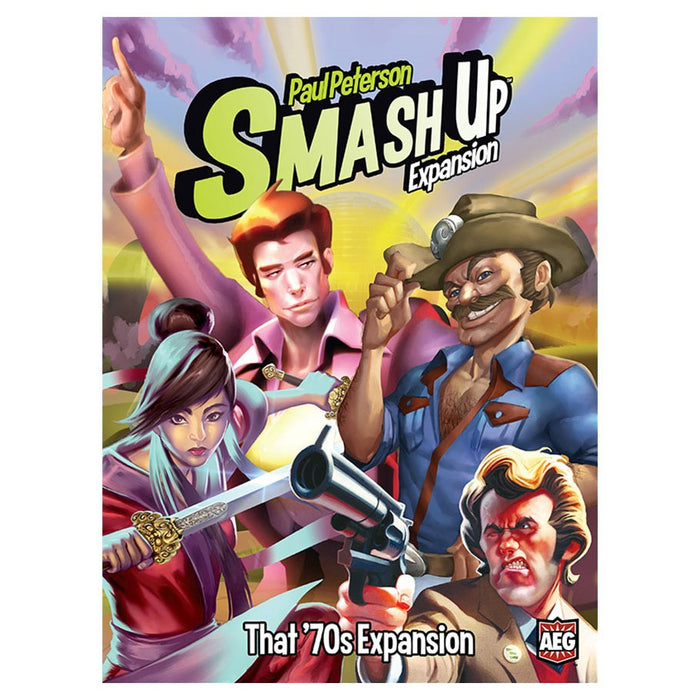 Smash Up Expansion: That '70s Expansion - for just $24.99! 