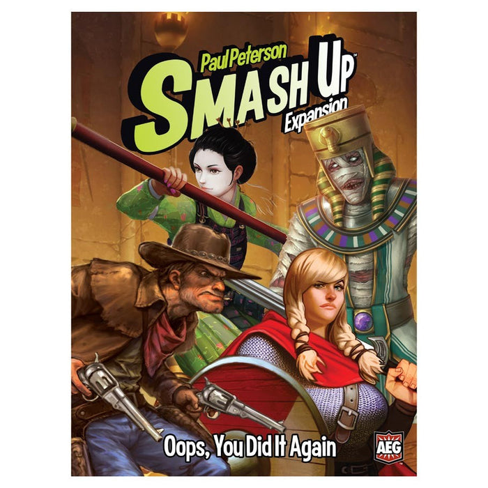 Smash Up Expansion: Oops, You Did It Again - for just $24.99! 