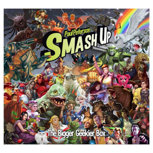 Smash Up: The Bigger Geekier Box - for just $244.99! 