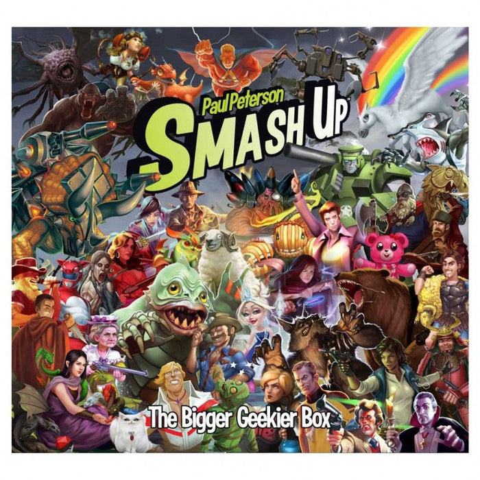 Smash Up: The Bigger Geekier Box - for just $244.99! 