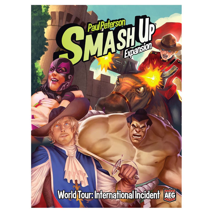 Smash Up Expansion: World Tour - International Incident - for just $24.99! 