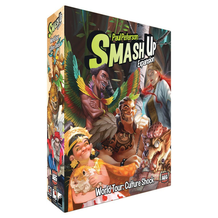 Smash Up Expansion: World Tour - Culture Shock - for just $24.99! 