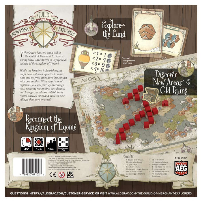 The Guild of Merchant Explorers - for just $49.99! 