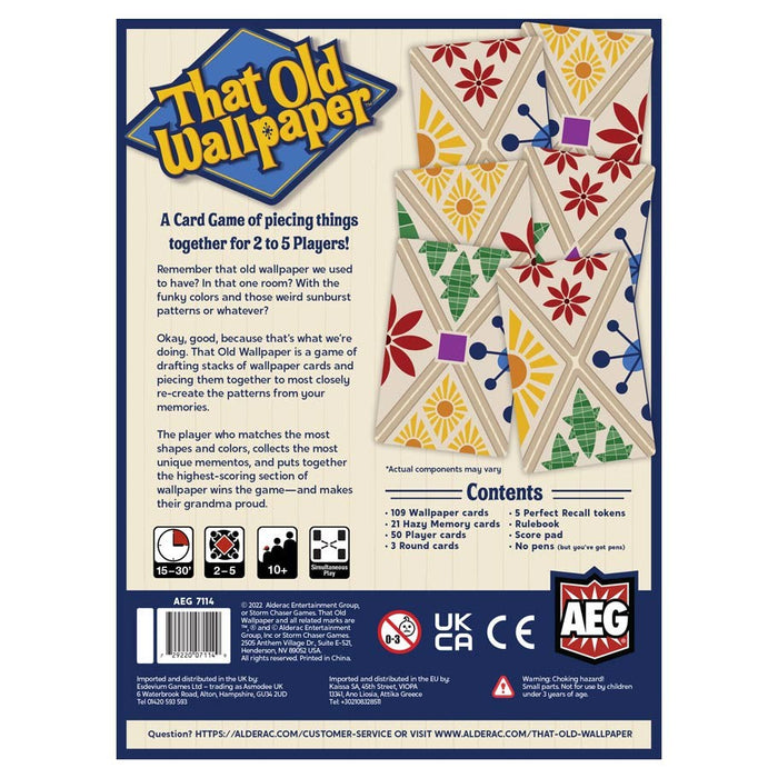 That Old Wallpaper - for just $24.99! 