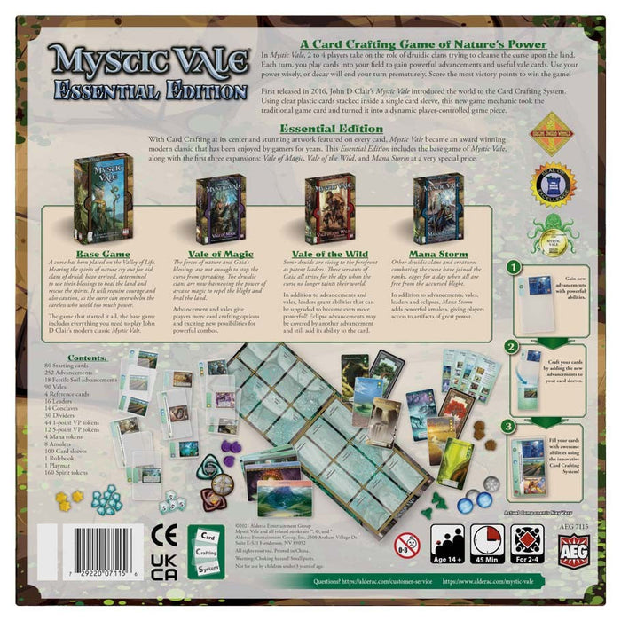Mystic Vale: Essential Edition - for just $89.99! 