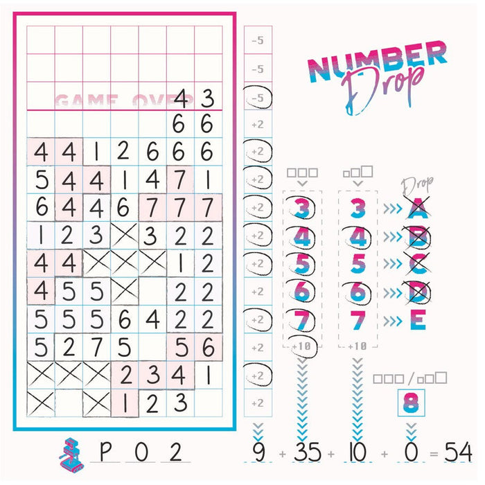 Number Drop - for just $24.99! 