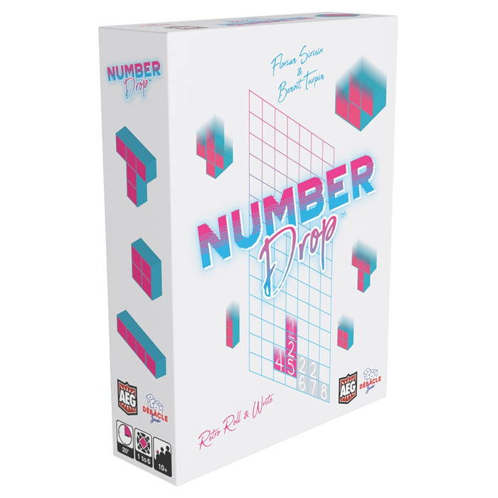 Number Drop - for just $24.99! 