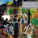 Contours - Wildlife of the Woods 1000 Piece Shaped Jigsaw Puzzle - Just $16.99! Shop now at Retro Gaming of Denver