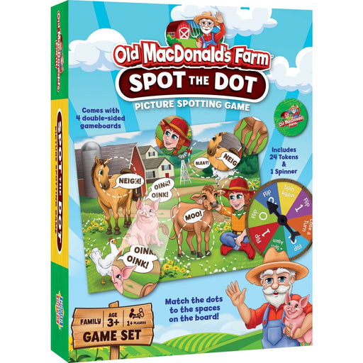 Old MacDonald's Farm Spot the Dot Game - for just $9.99! 