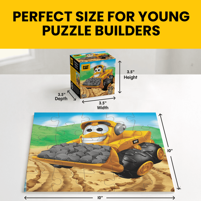 CAT - Mighty Marcus 25 Piece Jigsaw Puzzle - for just $7.99! 