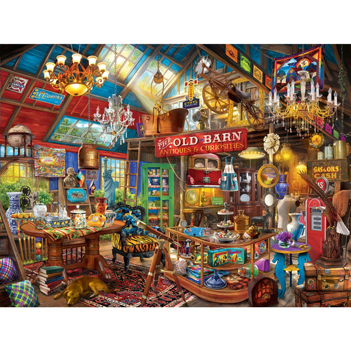 Shopkeepers - Hidden Gems 750 Piece Jigsaw Puzzle - Just $14.99! Shop now at Retro Gaming of Denver