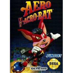 Aero The Acro-Bat (Sega Genesis) - Premium Video Games - Just $0! Shop now at Retro Gaming of Denver
