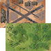 Battletech Aerobase #1/Rolling Woodland #1 - Hexless Battle Mat - for just $39.99! 