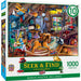 Seek & Find - A Precious Mess 1000 Piece Jigsaw Puzzle - for just $16.99! 