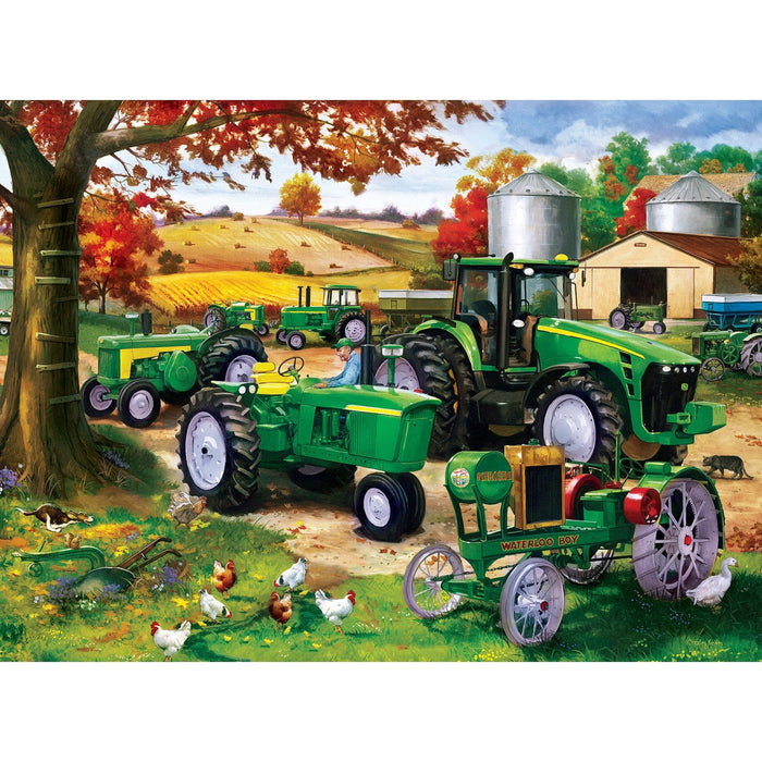 Farm & Country - 500 Piece Jigsaw Puzzles 4 Pack - for just $24.99! 
