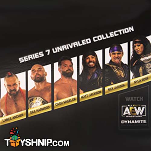 AEW All Elite Wrestling Unrivaled Collection Action Figure - Select Figure(s) - Just $17.43! Shop now at Retro Gaming of Denver