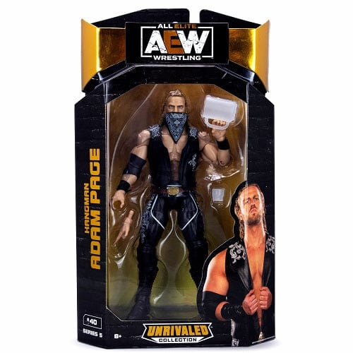 AEW All Elite Wrestling Unrivaled Collection Action Figure - Select Figure(s) - for just $17.60! 
