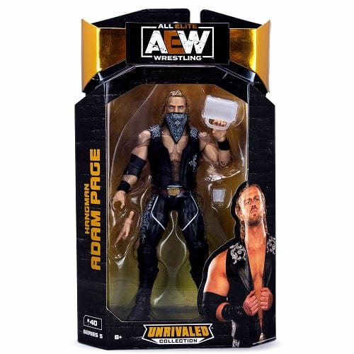 AEW All Elite Wrestling Unrivaled Collection Action Figure - Select Figure(s) - Just $17.43! Shop now at Retro Gaming of Denver