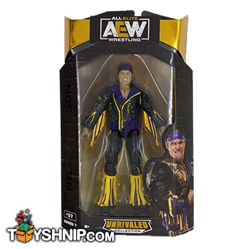 AEW All Elite Wrestling Unrivaled Collection Action Figure - Select Figure(s) - Just $17.43! Shop now at Retro Gaming of Denver