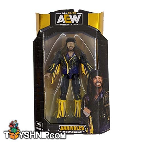 AEW All Elite Wrestling Unrivaled Collection Action Figure - Select Figure(s) - for just $17.60! 