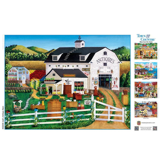 Town & Country - Jodi's Antique Barn 300 Piece EZ Grip Jigsaw Puzzle - for just $14.99! 