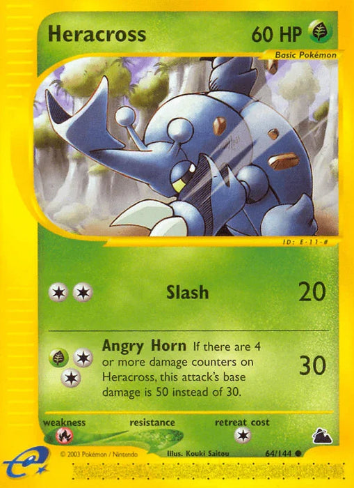 Heracross (64/144) [Skyridge] - for just $8.15! 