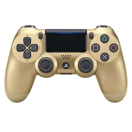 PS4 Dualshock 4 Gold Controller [Scratch & Scuff] - for just $34.99! 