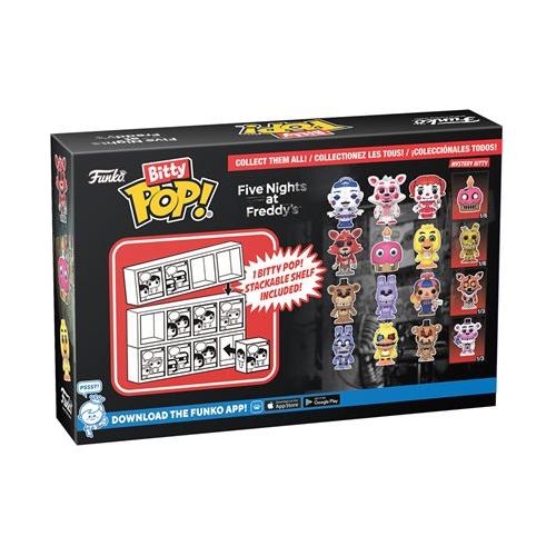 Five Nights at Freddy's Freddy Funko Bitty Pop! Mini-Figure 4-Pack - Just $15! Shop now at Retro Gaming of Denver