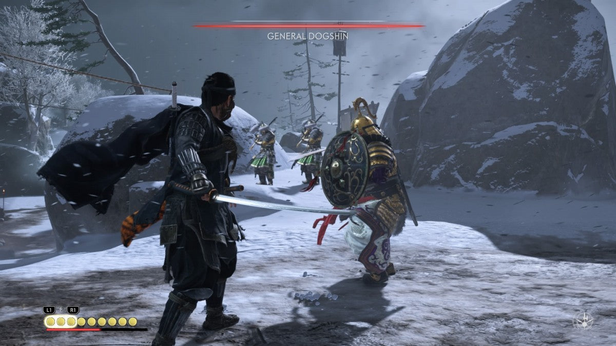 Ghost of Tsushima Director's Cut – PlayStation 5 (PS5) - for just $34.99! 
