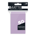 Ultra PRO: Standard 50ct Sleeves - PRO-Matte (Lilac) - Just $0! Shop now at Retro Gaming of Denver