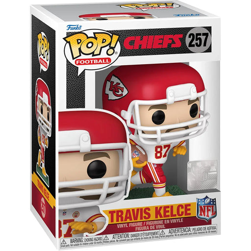NFL Kansas City Chiefs Travis Kelce (Away) Funko Pop! Vinyl Figure #257 - for just $8.95! 